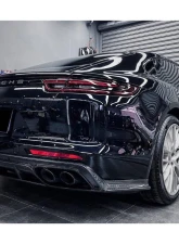 Carbonado DryCF OD Style Side Skirts Porsche Panamera 2017-2023                                     - DRYCF971OD-SS - Image 18