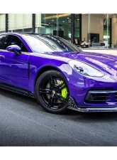 Carbonado DryCF OD Style Side Skirts Porsche Panamera 2017-2023                                     - DRYCF971OD-SS - Image 20