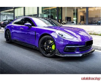 Carbonado DryCF OD Style Side Skirts Porsche Panamera 2017-2023 - DRYCF971OD-SS