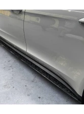 Carbonado DryCF OD Style Side Skirts Porsche Panamera 2017-2023                                     - DRYCF971OD-SS - Image 3