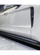 Carbonado DryCF OD Style Side Skirts Porsche Panamera 2017-2023                                     - DRYCF971OD-SS - Image 4