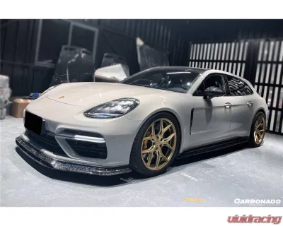 Carbonado DryCF OD Style Side Skirts Porsche Panamera 2017-2023 - DRYCF971OD-SS
