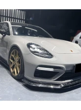 Carbonado DryCF OD Style Side Skirts Porsche Panamera 2017-2023                                     - DRYCF971OD-SS - Image 7