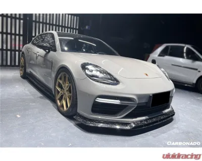 Carbonado DryCF OD Style Side Skirts Porsche Panamera 2017-2023 - DRYCF971OD-SS