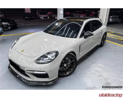 Carbonado DryCF OD Style Side Skirts Porsche Panamera 2017-2023 - DRYCF971OD-SS