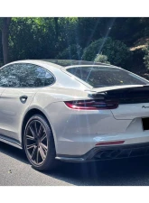 Carbonado DryCF OD Style Side Skirts Porsche Panamera 2017-2023                                     - DRYCF971OD-SS - Image 10