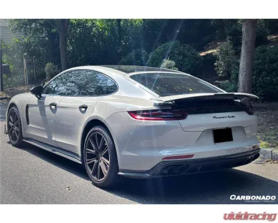 Carbonado DryCF OD Style Side Skirts Porsche Panamera 2017-2023 - DRYCF971OD-SS