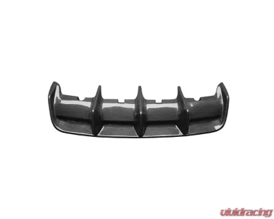Carbonado DryCF KDA Style Rear Diffuser Porsche Panamera 971 2017-2023 - DRYCF971SD-KG-KDA-RD