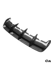 Carbonado DryCF KDA Style Rear Diffuser Porsche Panamera 971 2017-2023                                     - DRYCF971SD-KG-KDA-RD - Image 2