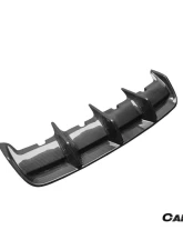 Carbonado DryCF KDA Style Rear Diffuser Porsche Panamera 971 2017-2023                                     - DRYCF971SD-KG-KDA-RD - Image 3