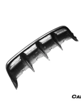 Carbonado DryCF KDA Style Rear Diffuser Porsche Panamera 971 2017-2023                                     - DRYCF971SD-KG-KDA-RD - Image 4