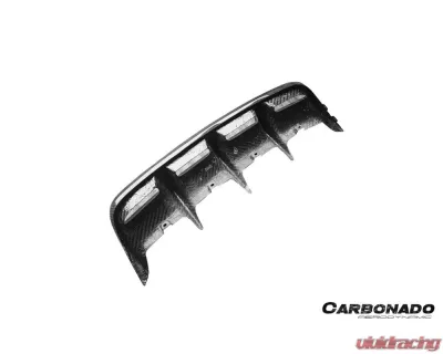 Carbonado DryCF KDA Style Rear Diffuser Porsche Panamera 971 2017-2023 - DRYCF971SD-KG-KDA-RD