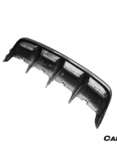 Carbonado DryCF KDA Style Rear Diffuser Porsche Panamera 971 2017-2023                                     - DRYCF971SD-KG-KDA-RD - Image 5