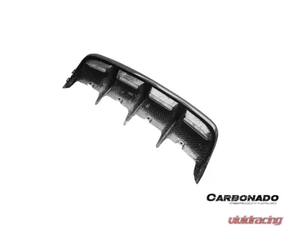Carbonado DryCF KDA Style Rear Diffuser Porsche Panamera 971 2017-2023 - DRYCF971SD-KG-KDA-RD