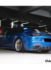 Carbonado DryCF KDA Style Rear Diffuser Porsche Panamera 971 2017-2023                                     - DRYCF971SD-KG-KDA-RD - Image 8