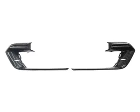 Carbonado Dry Carbon Fiber Front Bumper Air Vent for Porsche Panamera 971 2017-2023