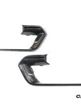 Carbonado Dry Carbon Fiber Front Bumper Air Vent for Porsche Panamera 971 2017-2023                                     - DRYCF971SD-KG-OEM-FBVT - Image 3