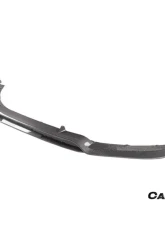 Carbonado Dry Carbon Fiber Front Lip KDA Style for 2017-2023 Porsche Panamera 971 Turbo S                                     - DRYCF971T-KG-KDA-FL - Image 2