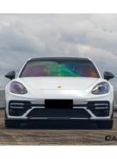 Carbonado Dry Carbon Fiber Front Lip KDA Style for 2017-2023 Porsche Panamera 971 Turbo S                                     - DRYCF971T-KG-KDA-FL - Image 11