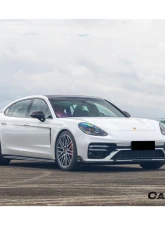 Carbonado Dry Carbon Fiber Front Lip KDA Style for 2017-2023 Porsche Panamera 971 Turbo S                                     - DRYCF971T-KG-KDA-FL - Image 13