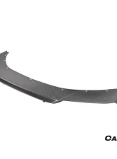 Carbonado Dry Carbon Fiber Front Lip KDA Style for 2017-2023 Porsche Panamera 971 Turbo S                                     - DRYCF971T-KG-KDA-FL - Image 3