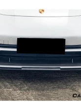 Carbonado Dry Carbon Fiber Front Lip KDA Style for 2017-2023 Porsche Panamera 971 Turbo S                                     - DRYCF971T-KG-KDA-FL - Image 7