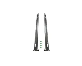 Carbonado DryCF SD Style Side Skirts Porsche Panamera 971 | 976 2017-2025