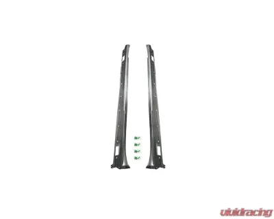 Carbonado DryCF SD Style Side Skirts Porsche Panamera 971 | 976 2017-2025 - DRYCF976-KG-SD-SS