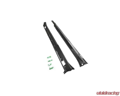 Carbonado DryCF SD Style Side Skirts Porsche Panamera 971 | 976 2017-2025 - DRYCF976-KG-SD-SS