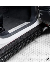Carbonado DryCF SD Style Side Skirts Porsche Panamera 971 | 976 2017-2025                                     - DRYCF976-KG-SD-SS - Image 3