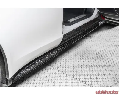 Carbonado DryCF SD Style Side Skirts Porsche Panamera 971 | 976 2017-2025 - DRYCF976-KG-SD-SS