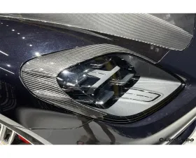 Carbonado DryCF OD Style Headlight Eyelid Eyebrow Cover Porsche Panamera 976 2024-2025