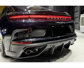 Carbonado DryCF OD Style Rear Diffuser Lip Porsche Panamera 976 2024-2025