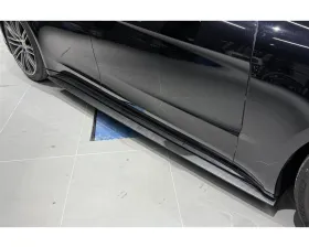 Carbonado DryCF OD Style Side Skirts Porsche Panamera 976 2024-2025