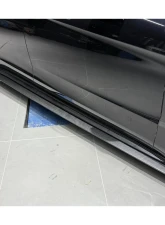 Carbonado DryCF OD Style Side Skirts Porsche Panamera 976 2024-2025                                     - DRYCF976-OD-SS - Image 6