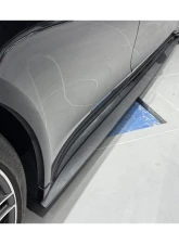 Carbonado DryCF OD Style Side Skirts Porsche Panamera 976 2024-2025                                     - DRYCF976-OD-SS - Image 2