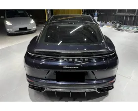 Carbonado Dry Carbon Fiber Trunk Spoiler for Porsche Panamera 976 2024-2025