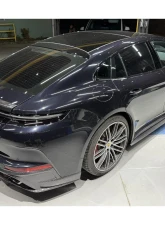 Carbonado Dry Carbon Fiber Trunk Spoiler for Porsche Panamera 976 2024-2025                                     - DRYCF976-OD-TS - Image 2