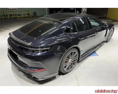 Carbonado Dry Carbon Fiber Trunk Spoiler for Porsche Panamera 976 2024-2025 - DRYCF976-OD-TS
