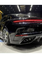 Carbonado Dry Carbon Fiber Trunk Spoiler for Porsche Panamera 976 2024-2025                                     - DRYCF976-OD-TS - Image 4