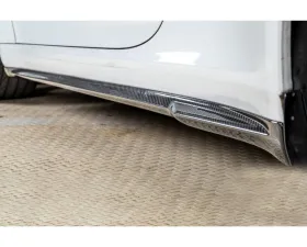Carbonado DryCF SD Style Side Skirts Porsche Carrera S Turbo 2016-2019