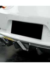 Carbonado DryCF KA Style Rear Lip Diffuser Porsche 991.1 991.2 Carrera 2017-2019                                     - DRYCF991.2-KA-KA-RL - Image 12