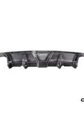 Carbonado DryCF KA Style Rear Lip Diffuser Porsche 991.1 991.2 Carrera 2017-2019                                     - DRYCF991.2-KA-KA-RL - Image 5