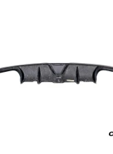 Carbonado DryCF KA Style Rear Lip Diffuser Porsche 991.1 991.2 Carrera 2017-2019                                     - DRYCF991.2-KA-KA-RL - Image 6