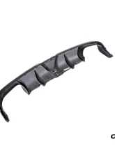 Carbonado DryCF KA Style Rear Lip Diffuser Porsche 991.1 991.2 Carrera 2017-2019                                     - DRYCF991.2-KA-KA-RL - Image 8