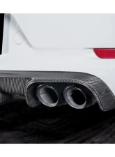 Carbonado DryCF KA Style Rear Lip Diffuser Porsche 991.1 991.2 Carrera 2017-2019                                     - DRYCF991.2-KA-KA-RL - Image 10