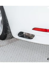 Carbonado DryFGCF OEM Style Rear Bumper Vent Trims Porsche 991.1 991.2 Carrera 2017-2019                                     - DRYFGCF991.2-KG-OEM-RBVT - Image 11