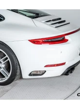 Carbonado DryFGCF OEM Style Rear Bumper Vent Trims Porsche 991.1 991.2 Carrera 2017-2019                                     - DRYFGCF991.2-KG-OEM-RBVT - Image 12