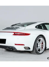 Carbonado DryFGCF OEM Style Rear Bumper Vent Trims Porsche 991.1 991.2 Carrera 2017-2019                                     - DRYFGCF991.2-KG-OEM-RBVT - Image 13