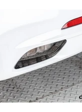 Carbonado DryFGCF OEM Style Rear Bumper Vent Trims Porsche 991.1 991.2 Carrera 2017-2019                                     - DRYFGCF991.2-KG-OEM-RBVT - Image 8